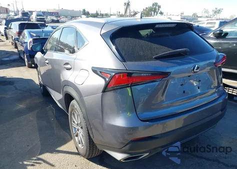 2019 Lexus Nx 300 from USA, damaged, VIN JTJYARBZ4K2122283